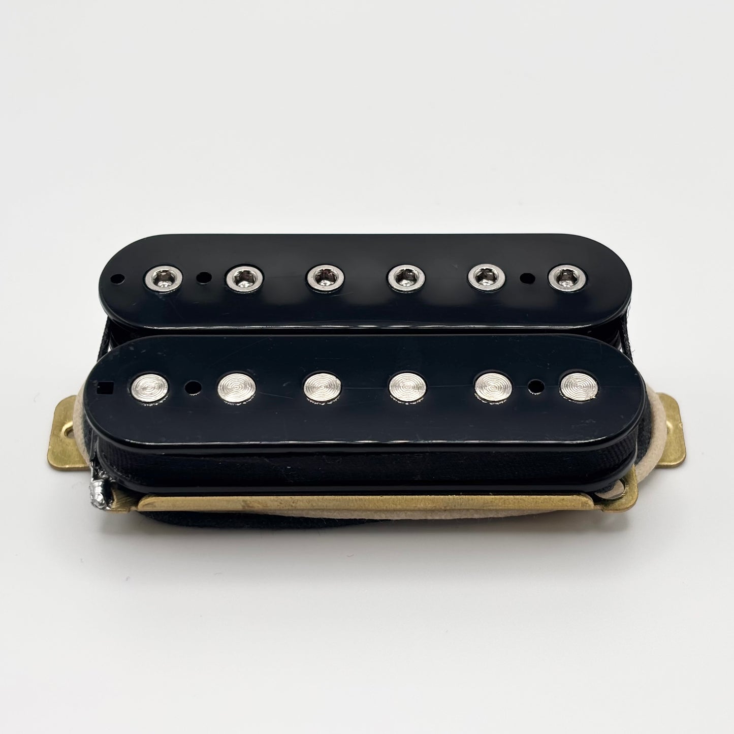 Silverline H Series - Uncovered Humbucker Set (Black)