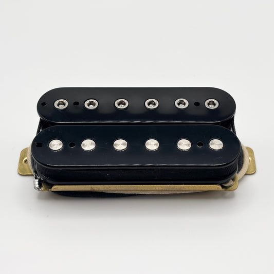 Silverline H Series - Uncovered Humbucker Set (Black)