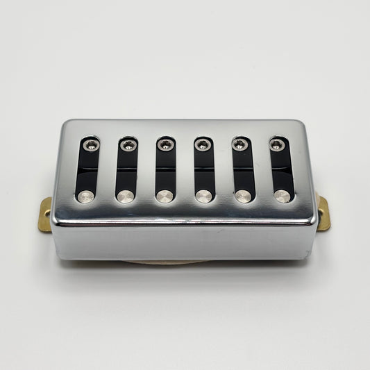 Silverline H Series - Covered Humbucker Set (Black)